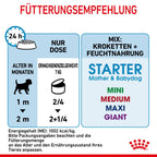  Royal Canin Starter Ultra Soft Mousse Für Welpen 12 X 195 G