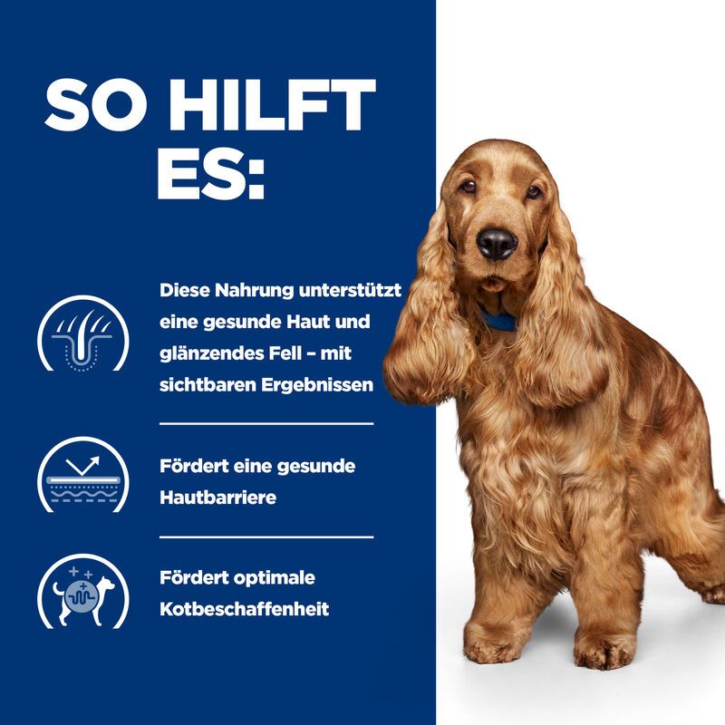  Hills Z/D ActivBiome+ Dosenfutter Für Hunde Bei Futtermittelallergie 12 X 370 G (ActivBiome+) Dosenfutter Für Hunde