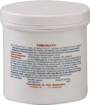  THG Pankreativ Pankreasenzym Für Hund Und Katzen 250 G