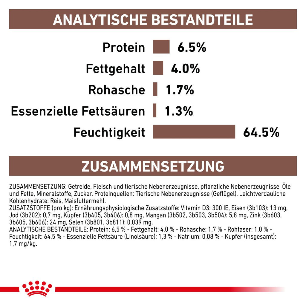  Royal Canin Hepatic Dosenfutter Für Hunde 12 X 200 G Mousse Dosenfutter