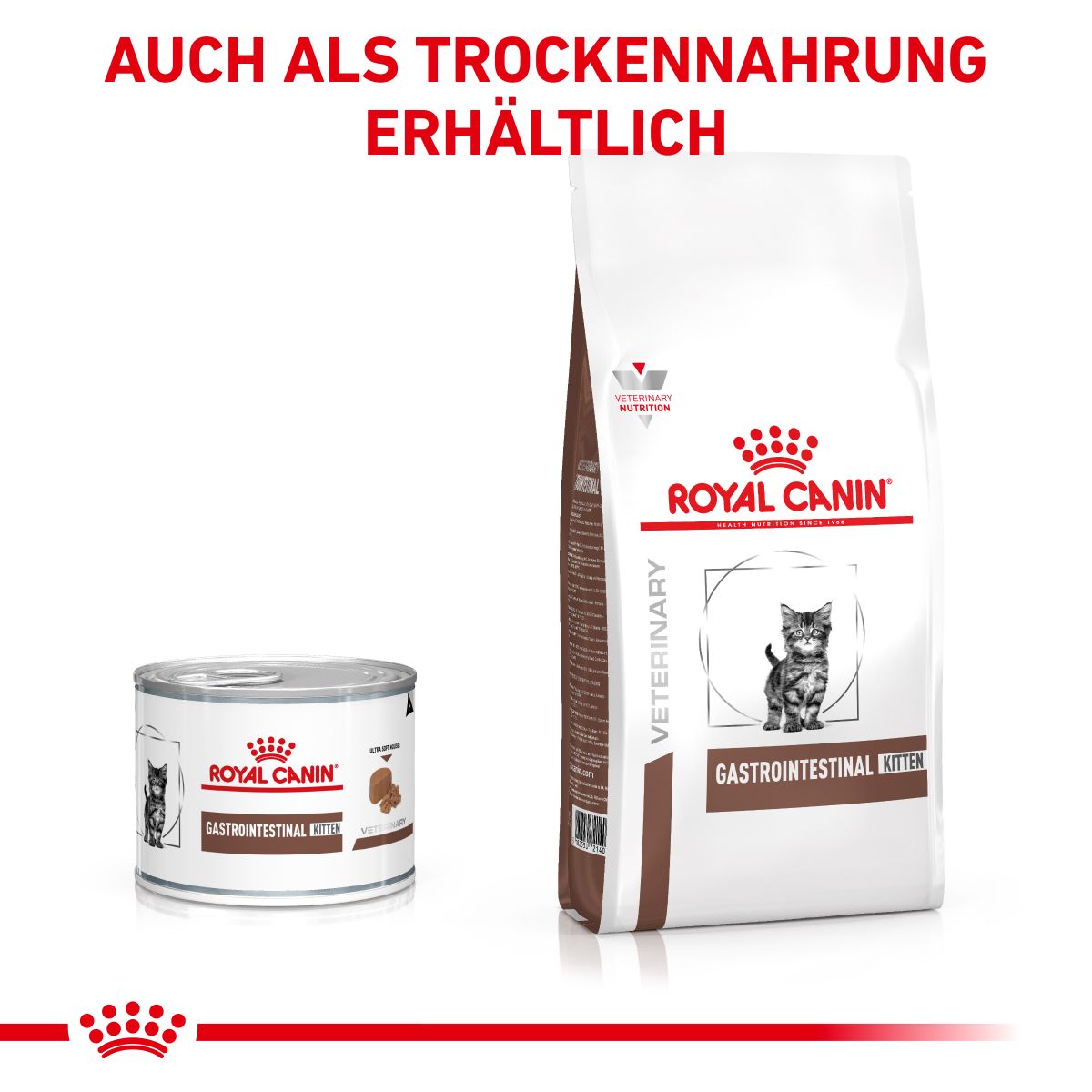  Royal Canin Gastrointestinal Kitten Dosen 12 X 195 G Dosen Feuchtfutter