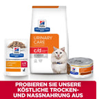  Hills Feline C/d Multicare Stress Lachs Frischebeutel Für Katzen 12 X 85 G Lachs Frischebeutel