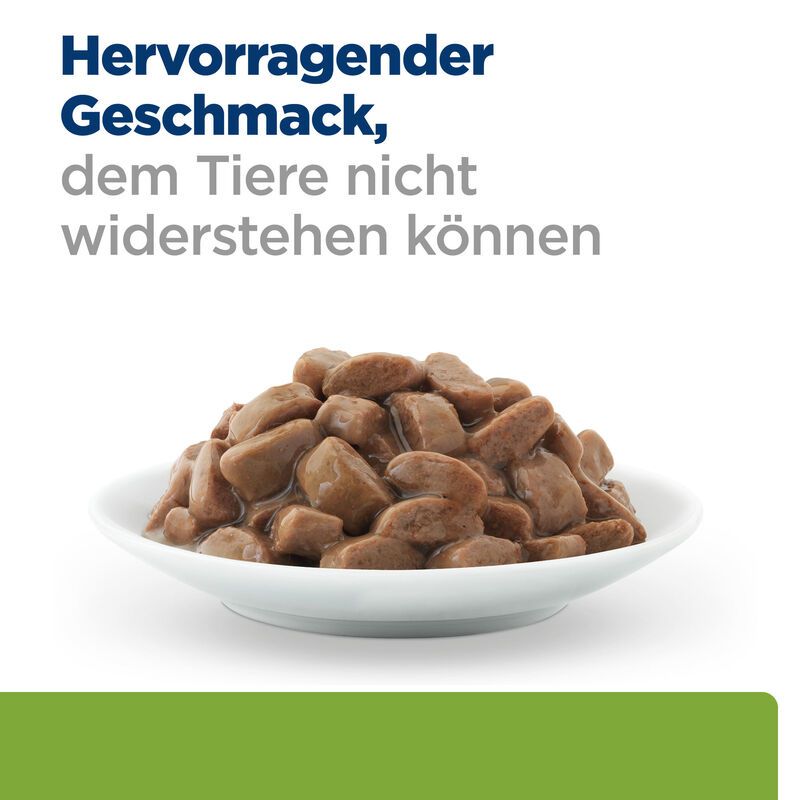  Hills Feline Metabolic Huhn Frischebeutel Für Katzen 12 X 85 G Frischebeutel Huhn