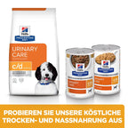  Hills Urinary Care C/d Multicare Dosenfutter Für Hunde 12 X 370 G Dosenfutter Für Hunde