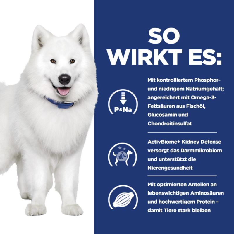  Hills K/d + Mobility Trockenfutter Für Hunde 4 Kg Trockenfutter Für Hunde