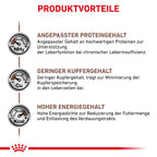  Royal Canin Hepatic Trockenfutter Für Katzen 2 Kg Katze Trockenfutter