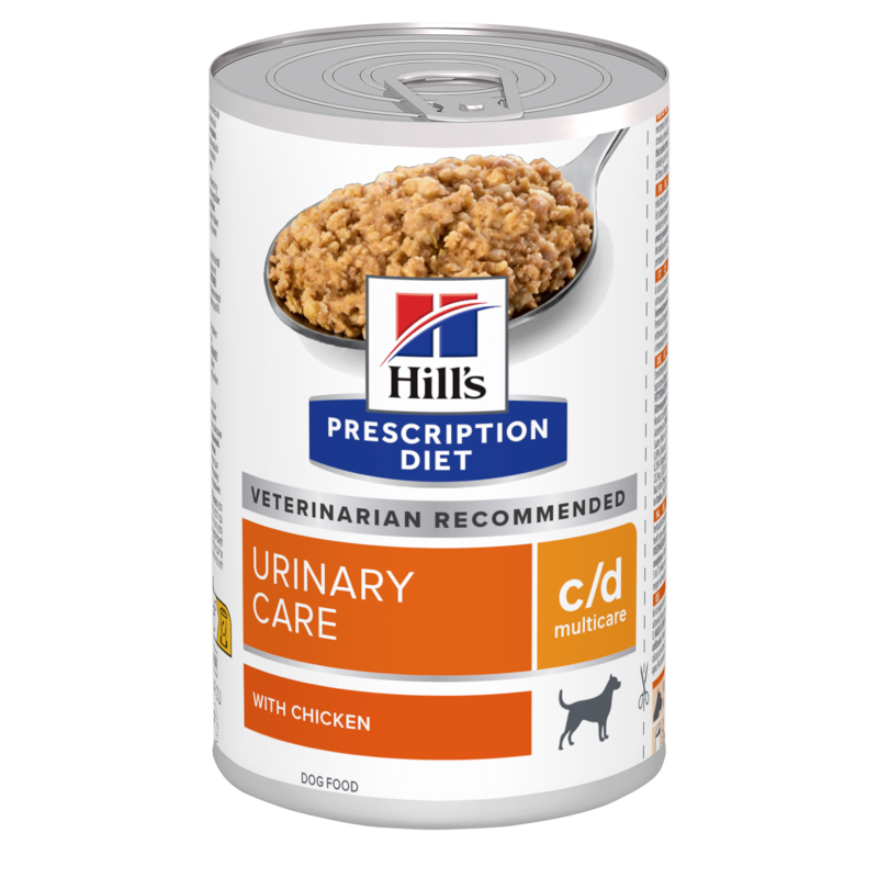  Hills Urinary Care C/d Multicare Dosenfutter Für Hunde 12 X 370 G Dosenfutter Für Hunde