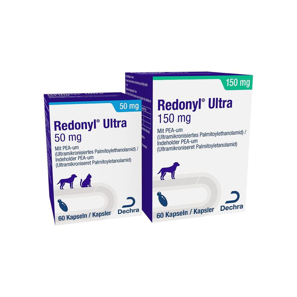  Dechra Redonyl Ultra Kapseln Für Hunde Und Katzen 60 Kapseln Redonyl Ultra 50mg