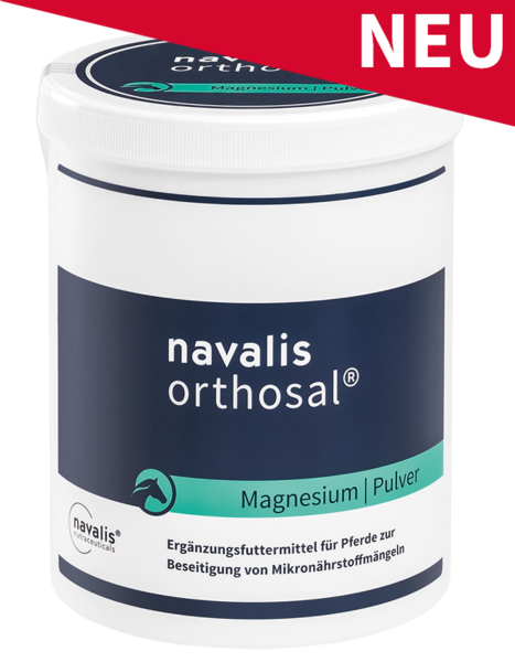  Navalis Orthosal Magnesium Horse Für Pferde 1 Kg Dose Für Pferde