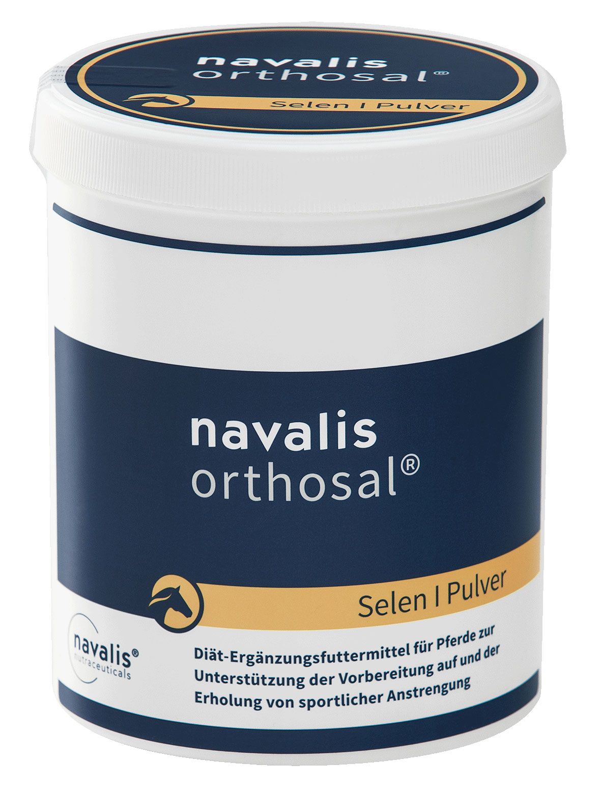  Navalis Orthosal Selen Horse Für Pferde 500 G Selen Horse