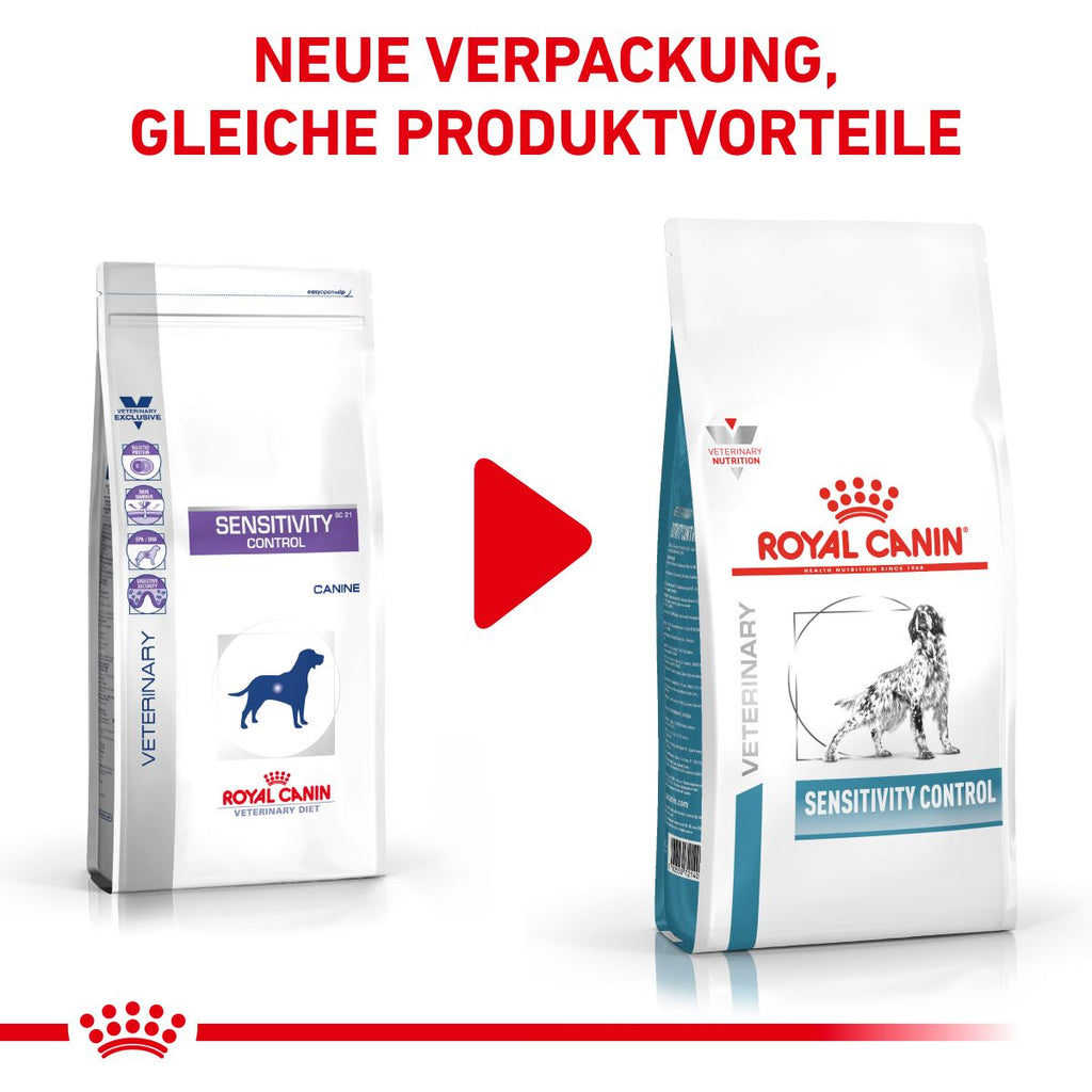  Royal Canin Sensitivity Control Trockenfutter Für Hunde 1,5 Kg Trockenfutter Für Hunde