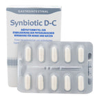  Dechra Synbiotic D-C Für Hunde 50 Synbiotic Kapseln