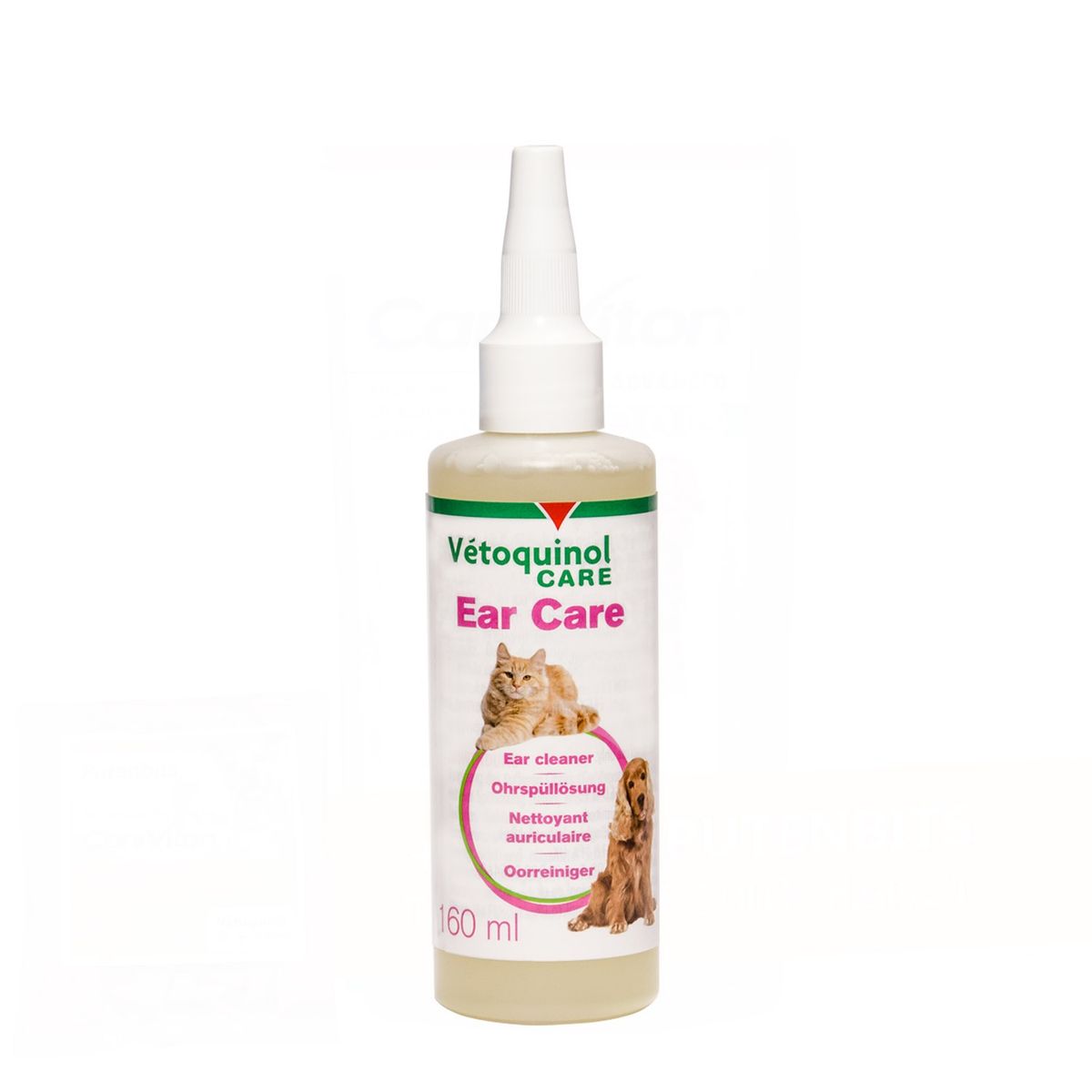  Vetoquinol Care Otifree Ear Care Ohrenspülung Hund Katze 60 Ml Flasche
