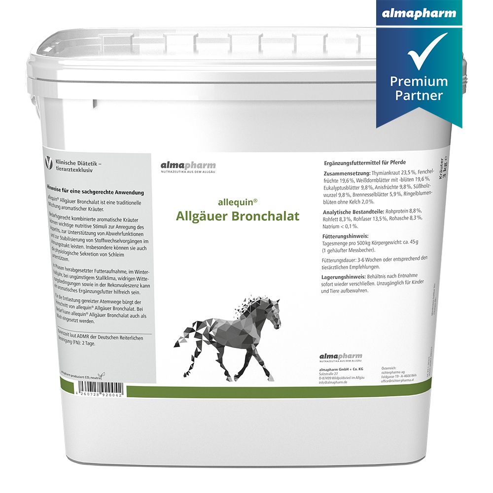  Almapharm Allequin Allgäuer Bronchalat 1 Kg Granulat