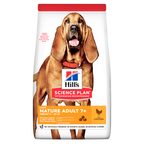  Hills Science Plan Canine Light Mature Adult 7+ Medium Mit Huhn Trockenfutter 14 Kg Trockenfutter