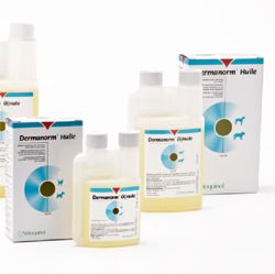  Vetoquinol Dermanorm Oel Für Hunde Katzen Pferde 250 Ml Flasche (Hund, Katze)