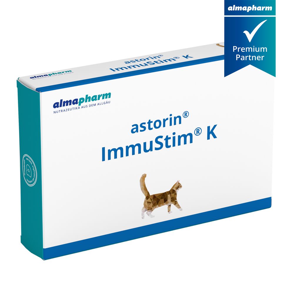  Almapharm Astorin ImmuStim K Für Katzen 72 Tabletten Blister Für Katzen