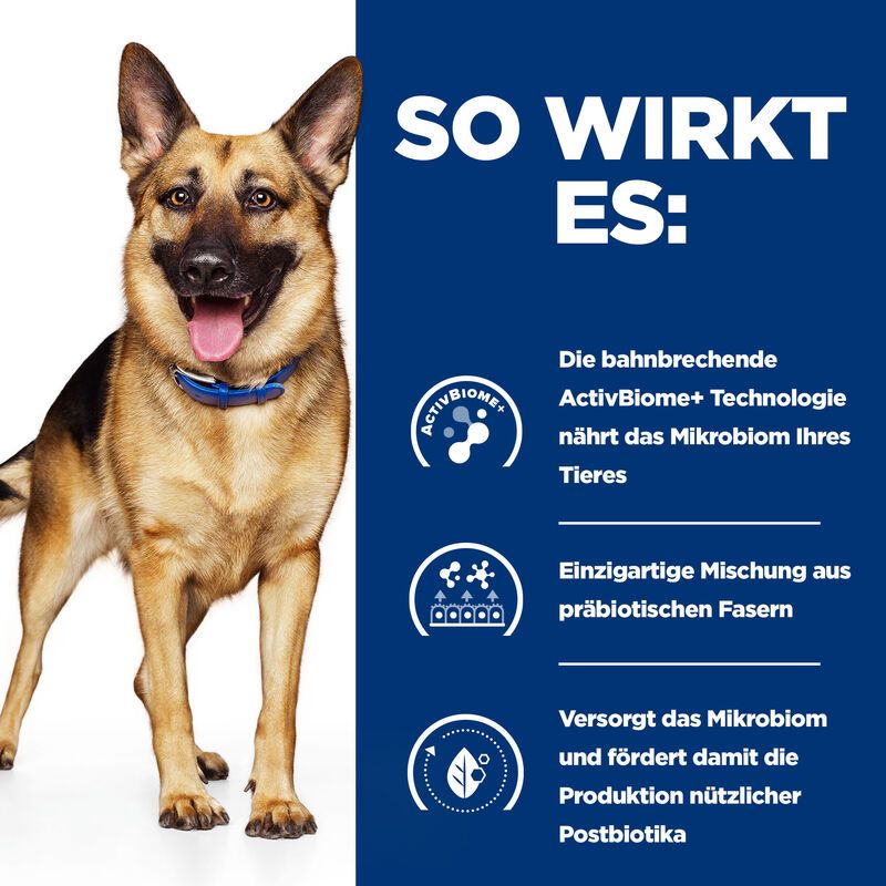 Hills Prescription Diet Canine Gastrointestinal Biome Ragout In Dosen Für Hunde 12 X 354 G Dosenfutter Für Hunde