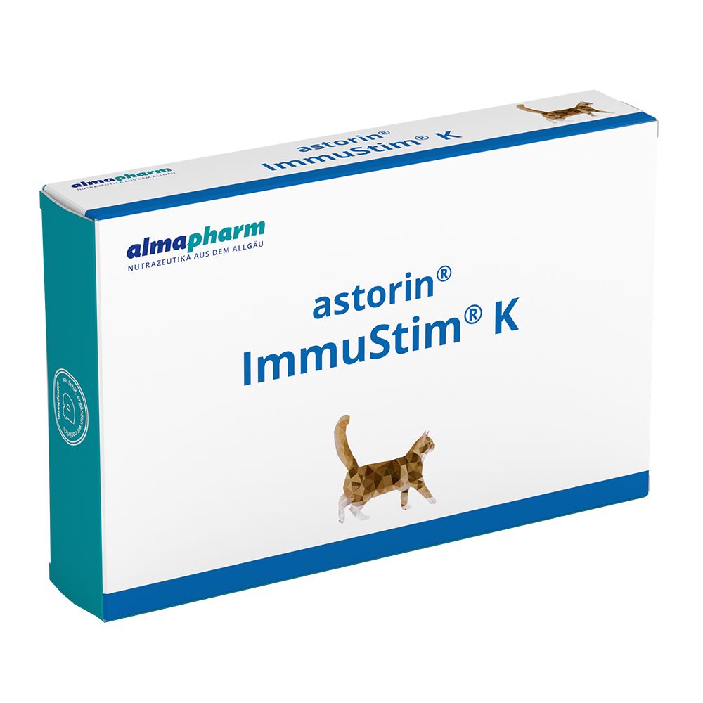  Almapharm Astorin ImmuStim K Für Katzen 72 Tabletten Blister Für Katzen