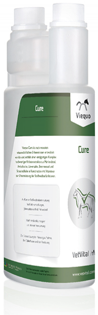  VetVital Viequo Cure Für Pferde 1 Liter