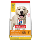  Hills Science Plan Canine Light Adult Large Breed Mit Huhn Trockenfutter 14 Kg Trockenfutter