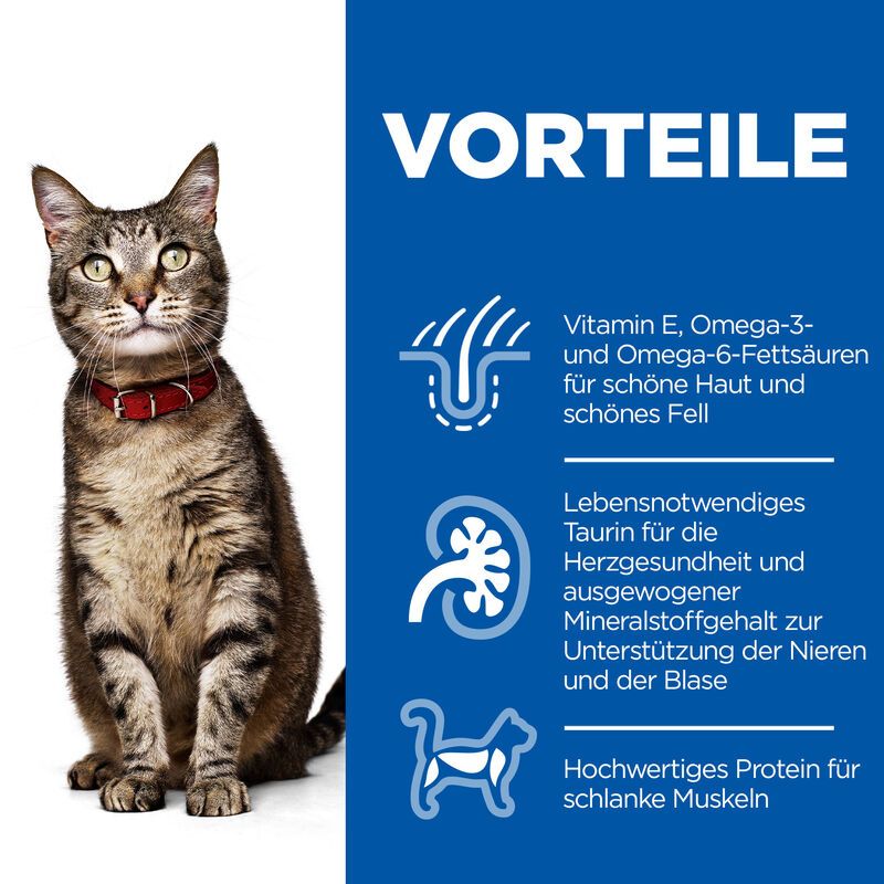  Hills Science Plan Feline Adult Frischebeutel Für Katzen 12 X 85 G Huhn Frischebeutel