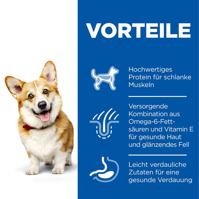  Hills Science Plan Canine Hund Adult Small & Mini Trockenfutter 6 Kg Trockenfutter Für Hunde