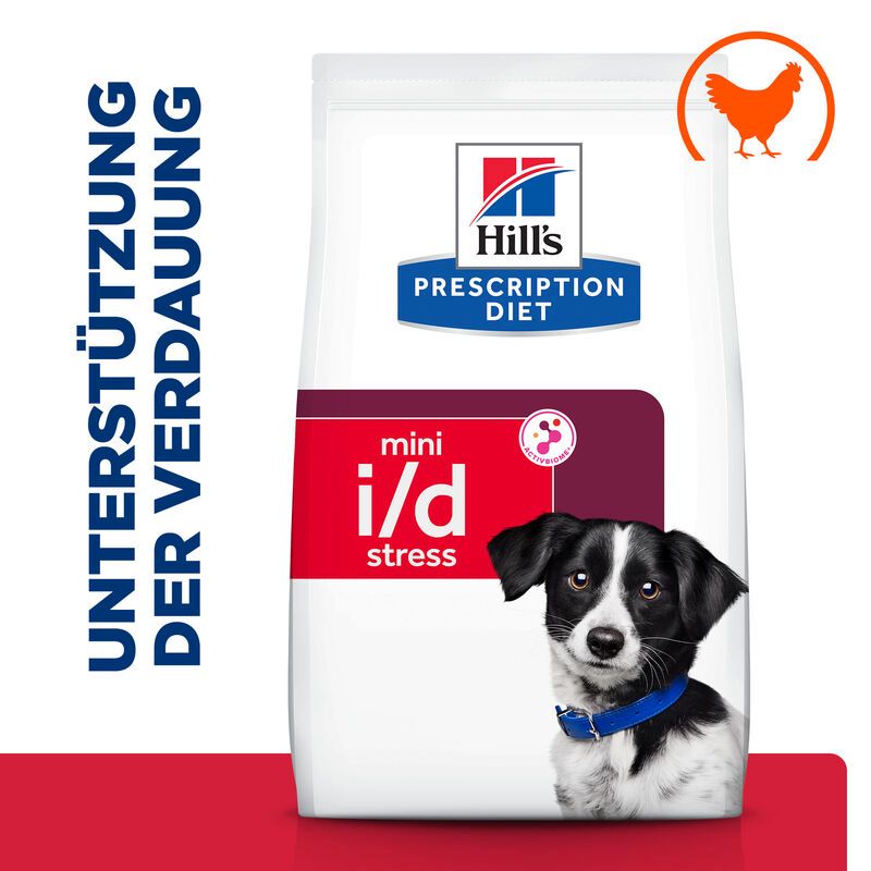  Hills I/d Stress Mini ActivBiome+ Trockenfutter Für Hunde 1 Kg Trockenfutter Für Hunde