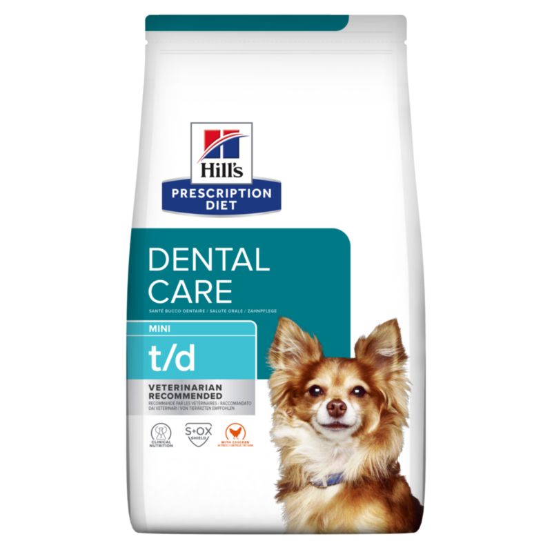  Hills Canine T/d Mini 3 Kg Trockenfutter