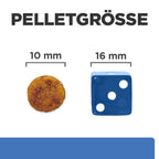 Hills Hils Prescription Diet Derm Complete Puppy Mit Reis Und Ei Trockenfutter Für Hunde 1,5 Kg Trockenfutter