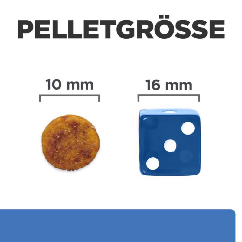 Hills Hils Prescription Diet Derm Complete Puppy Mit Reis Und Ei Trockenfutter Für Hunde 1,5 Kg Trockenfutter
