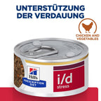  Hills I/d Stress Mini ActivBiome+ Ragout In Dosen Für Hunde 24 X 156 G Ragout In Dosen Für Hunde