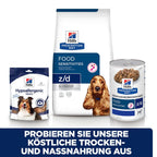  Hills Z/D ActivBiome+ Hundefutter Bei Futtermittelallergie 3 Kg ActivBiome+ Trockenfutter Für Hunde