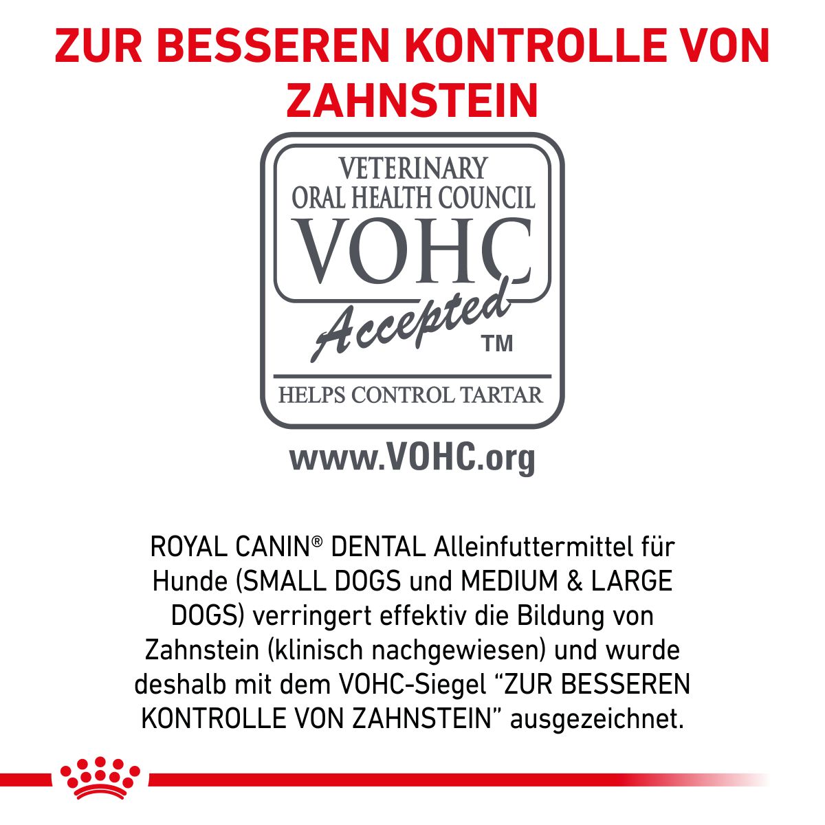  Royal Canin Dental Small Dogs Trockenfutter Für Hunde 1,5 Kg Trockenfutter Für Hunde