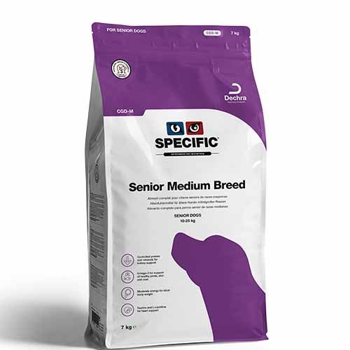  Specific CGD-M Senior Medium Breed Hundefutter 4 Kg Trockenfutter Für Hunde