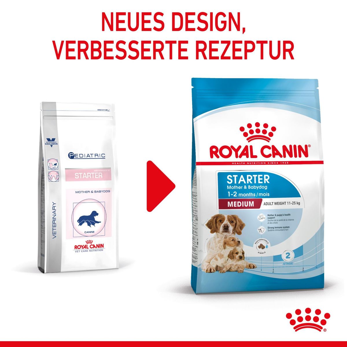  Royal Canin Medium Starter Trockenfutter 15 Kg Trockenfutter Für Hunde