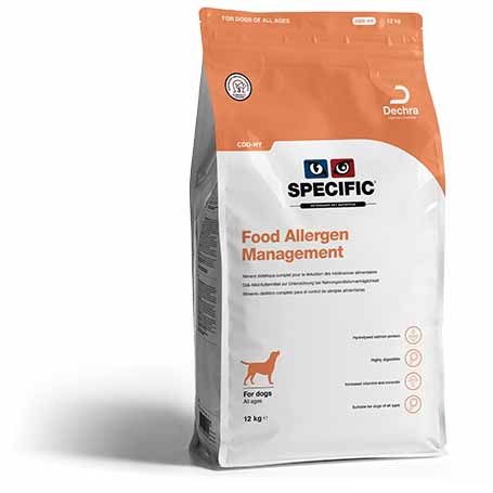  Specific CDD-HY Food Allergen Management Hydrolisiert Trockenfutter 2 Kg Trockenfutter Für Hunde