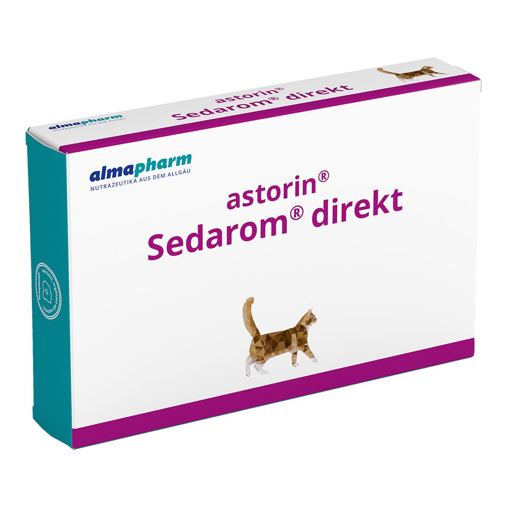  Almapharm Astorin Sedarom Direkt Für Katzen 72 Tabletten Blister Für Katzen