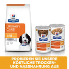  Hills Urinary Care C/d Multicare Ragout In Dosen Für Hunde 12 X 354 G Dosenfutter Für Hunde