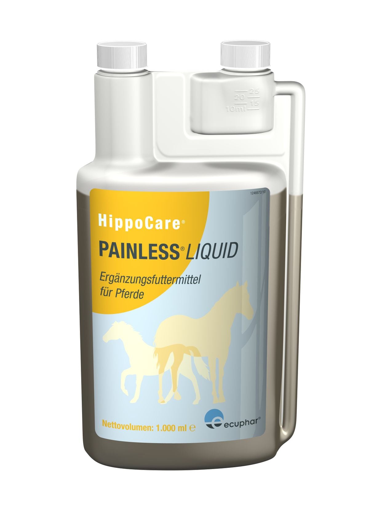  Ecuphar HippoCare Painless Liquid Für Pferde 1000 Ml Painless Liquid Für Pferde