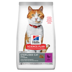  Hills Science Plan Feline Sterilised Cat Adult Huhn Trockenfutter 10 Kg Huhn Trockenfutter