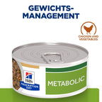  Hills Canine Metabolic Mini Ragout In Dosen Für Hunde 24 X 156g Ragout In Dosen