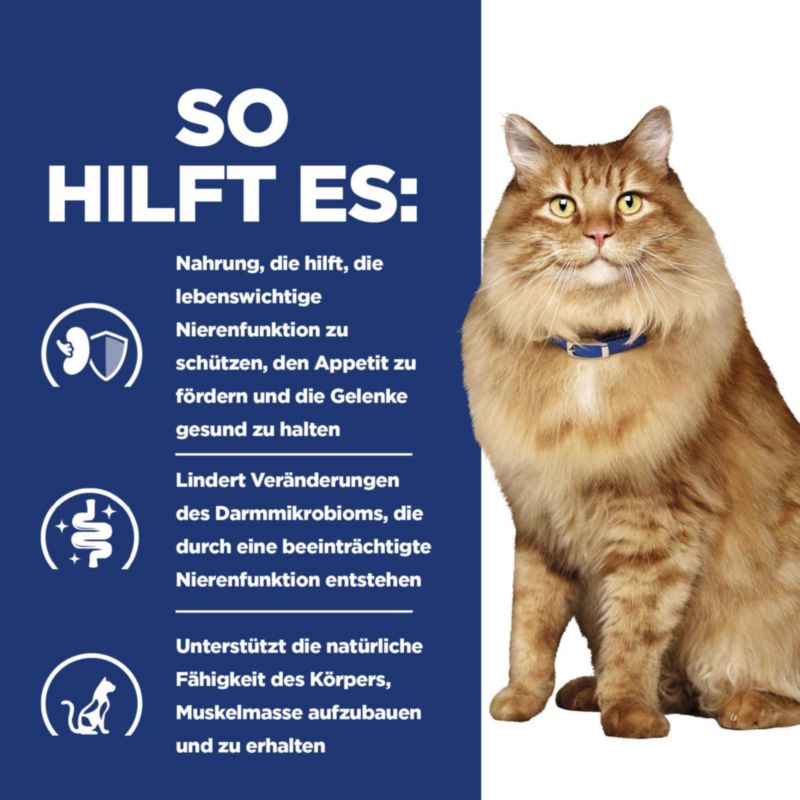  Hills K/d + Mobility Trockenfutter Für Katzen 1,5 Kg Trockenfutter Für Katzen