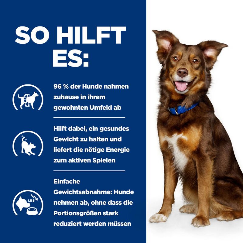  Hills Canine Metabolic Trockenfutter Für Hunde 1,5 Kg Huhn Trockenfutter Für Hunde