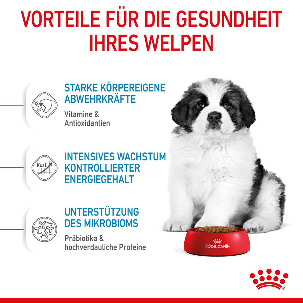  Royal Canin Gigant Puppy Trockenfutter Für Welpen Sehr Großer Rassen 3,5 Kg Trockenfutter Für Hunde (neues Design)