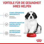  Royal Canin Gigant Puppy Trockenfutter Für Welpen Sehr Großer Rassen 3,5 Kg Trockenfutter Für Hunde (neues Design)