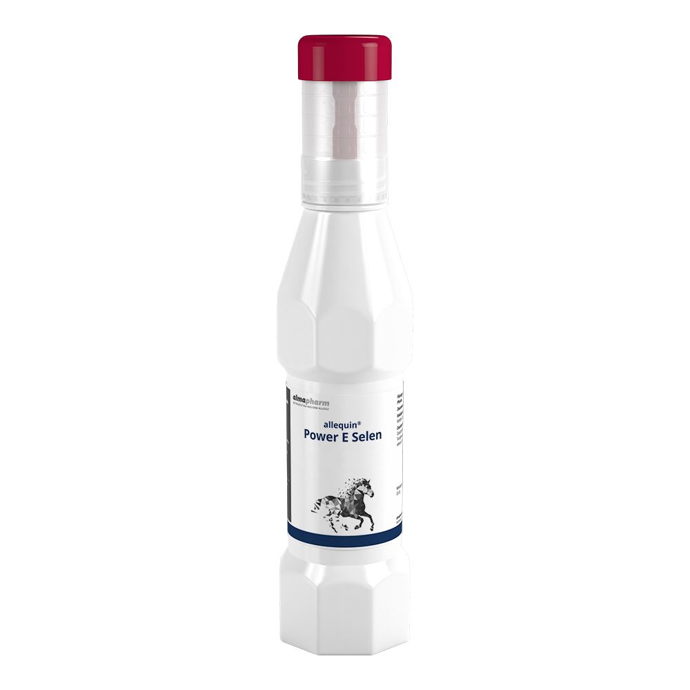  Almapharm Allequin Power E-Selen Fürs Pferd 300 Ml Flasche Für Pferde