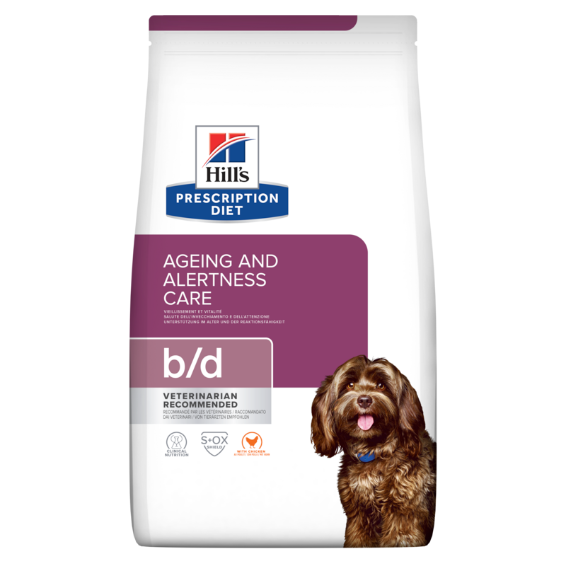  Hills B/D Trockenfutter Für Hunde 12 Kg Trockenfutter Für Hunde