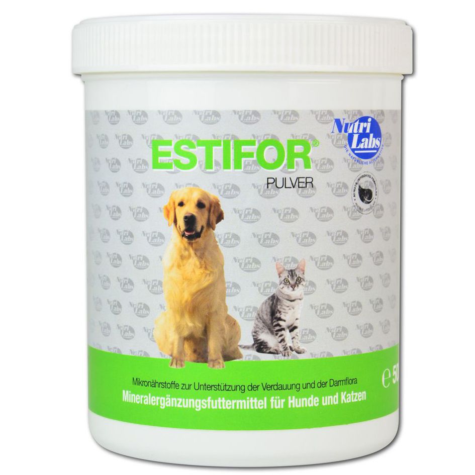  NutriLabs Estifor Für Hund Und Katze 500 G Pulver