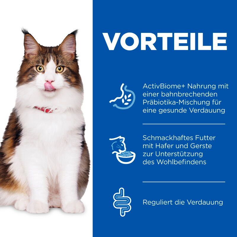  Hills Science Plan Feline Perfect Digestion Adult Frischebeutel Mit Huhn Katzenfutter 12 X 85 G Frischebeutel Mit Huhn